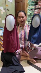 CTSHOPID Hijab Anak Instan Gampang Pakainya Termurah Bagus 1-12 Tahun