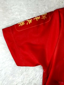 ชุดจีนเด็ก ชุดเซ็ทตรุษจีนปี 2568  แขนสั้น-ขาสั้น