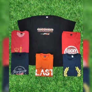 Baju T shirt Murah Dewasa High Quality 100% cotton