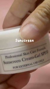 Sunblock Cream-Gel Sunscreen (500g) UVA facial protection