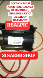 Flyback TV Polytron 29 Inc: Spesifikasi & Aksesori