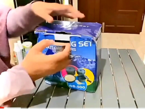 (COD)-cooking set DS 500/ DS 200 anti lengket original