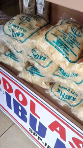 kerupuk singkong mentah