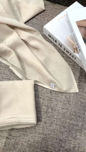 Hijab segi empat paris jadul 𝙊𝙍𝙄 𝙑𝙖𝙧𝙞𝙨𝙝𝙖 [ COD ] kerudung paris polos