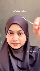 Celak Tarim Itsmid Yaman Hadramaut Bentuk Stik Halal Plus Air Zamzam Eyeliner Muslimah Santri