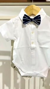 BABY K2 -  jumper pendek dasi kode 00371