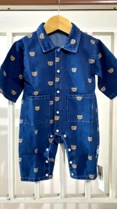 BABY K2 - jumpsuit Baby jeans Bear