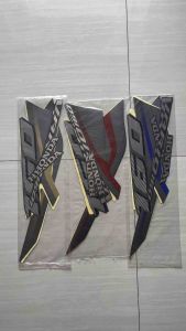 STIKER STRIPING LIS LES BODY HONDA VARIO 160 NEW 2022 HITAM