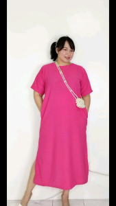 PLUS SIZE BEA DRESS