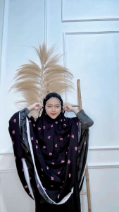 Mukena Rayon jumbo kombi mukena rayon murahmukena terlaris mukena cantik