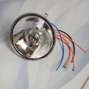 Reflektor Bak Lampu Depan Honda C50 C70 S90 C90 Unyil Vespa 45\" Inch Set Bohlam Socket headlamp