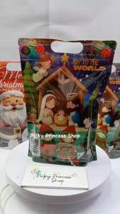 30pcs Christmas Wrapper Gift Bags Halloween Stand Up Design Holiday Party Favor Bags