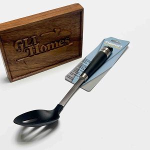 Cuisinart Authentic/Original Nylon Slotted Spoon Black CTG04LSH-320