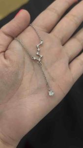 สร้อยคริสตัล จี้กาแลคซี่ ✨- Galaxy Necklace 02