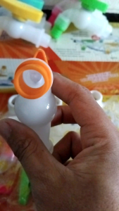 Kran Air Tembok Cabut Transparan ABS 1/2inch + 3/4inch Verlop Tambahan Warna Warni Isco | Keran Air Plastik Transparan