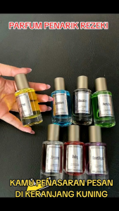 PARFUM VIRAL AURA 7 CAKRA KEMASAN 35ML WANGI TAHAN LAMA - Lazada