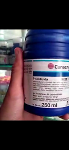 Insektisida Curacron 500 EC 100Ml Profenofos 500g/l Original Syngenta Pembasmi Hama