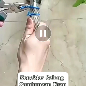 KONEKTOR KRAN DAN SELANG AIR SAMBUNGAN SELANG FLEXIBEL
