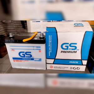 Aki mobil mazda 6 nissan x-trail suzuki escudo vitara GS GoldStar premium 5d23l 12v55ah