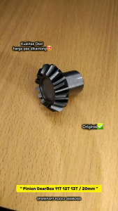 Pinion Gear Box/Driving tooth 13T 28mm (23C)