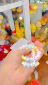 Vòng tay đá Mắt Mèo đa sắc màu bản 8-10li phong cách trẻ trung cho Nữ .