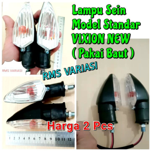 Lampu Sein Model Standar VIXION NEW/NVL (Model BAUT): Bisa Masuk Semua Motor