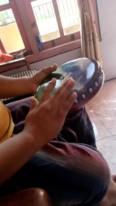 TAM DONAT UKURAN 8¾INCI