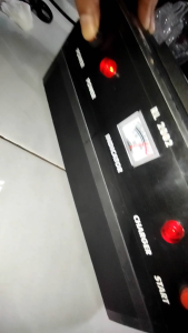 mesin stempel flash lampu U.5 BESAR bonus mesin pemotong elco awet tahan lama garansi 2bulan