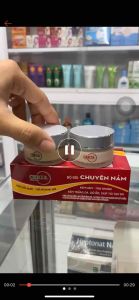 kem cặp Ceria nám tàn nhang trắng da giúp tái tạo da