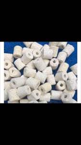1 bao Sứ (20kg) lọc nước bể cá nhẫn trắng 5kg cho bể cá hồ thuỷ sinh