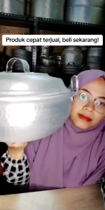 Kuali Penggorengan Garut Anti Lengket 50Cm