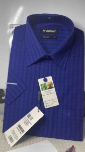 (1P2106)Áo sơ mi nam ngắn tay lai ngang fom regular( rộng)