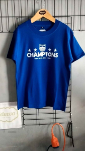 Kaos Persib Bandung Juara Anak Usia 1-12 Tahun Kaos Bobotoh Anak Persib Champions 2025