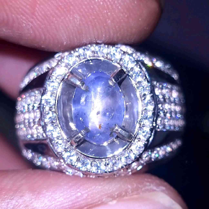 Natural Blue Safir Ceylon Star Sri Lanka Sapphire