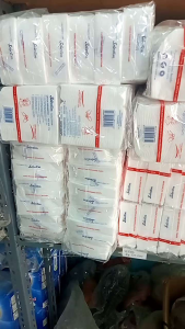 Grosir Selusin/12 pcs Kapas selection 35 gr