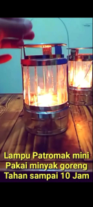 LAMPU UBLIK Lampu BADAI Lampu minyak Lampu kemah Lampu patromak Lampu outdor indor Lampu pijar