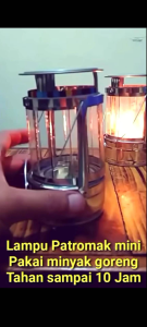 LAMPU PIJAR & LAMPU MINYAK: PANDUAN UNTUK KEMAH, DEKORASI, DAN CAFE