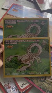 Mô hình tự ráp bằng gỗ 3D động vật cho bé trai bé gái(30 mảnh ghép)