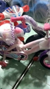 Sepeda Anak Cewek/Sepeda Anak perempuan ukuran 12/Unity/Centrum