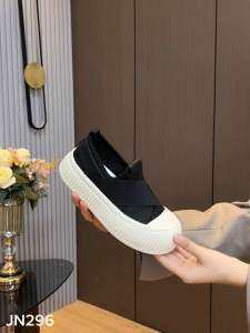JOANNE Casual Slip On Sneakers Shoes Wanita #JN296
