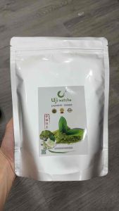 Bột Matcha JASMINE hương Nhài | 500G - Trà xanh nguyên liệu làm đẹp trang trí bánh kẹo scola