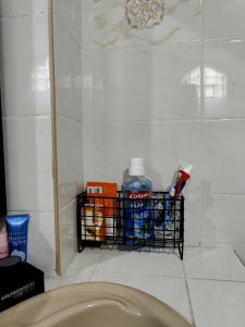 (Tiny) Metal Wire Basket Mini Coffee Pod Holder Countertop Basket Kitchen and Bathroom Organizer
