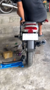 Knalpot Fiz R Force One Standar Racing: Desain Aerodinamis & Suara Super Garing