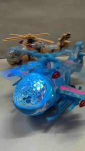 เฮลิคอปเตอร์ มีไฟ มีเสียง ชนถอย - คอปเตอร์ ของเล่น Helicopter no.175B