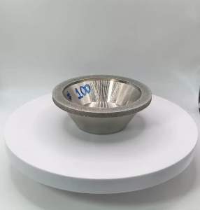 หินถ้วยเพชร 4นิ้ว หินถ้วยเพชรลับคาร์ไบด์ DiamondWheel เกรดดี ถ้วยเพชร หินถ้วย - Lazada