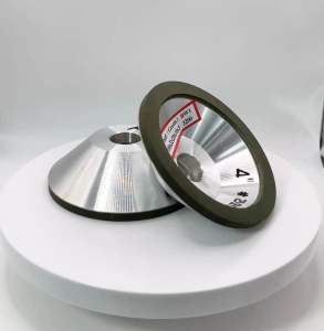 หินถ้วยสีเขียว 4 นิ้ว