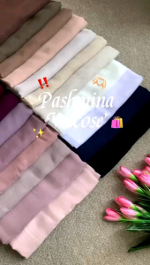 Pashmina Viscose Premium Arabian Voile