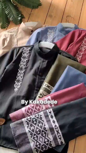 Kakadede Set Koko Sarung Anak Laki Laki 3-12th