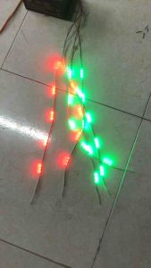 Dây led bẩy màu nháy đuổi