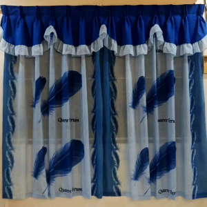 418 Langsir Pintu Bilik / 2 Panel / 3 Panel